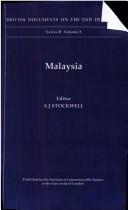 Cover of: Malaysia by A.N. Porter