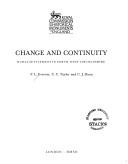 Cover of: Change and continuity: rural settlement in North-West Lincolnshire