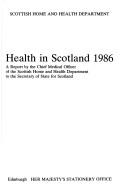 Cover of: Health in Scotland