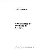 Cover of: Census, 1991 by Population Censuses & Surveys Office