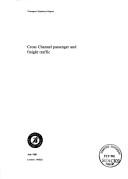 Cover of: Cross-channel Passenger and Freight Traffic (Transport Statistics Report)