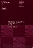 Cover of: National Population Projections for 2004, 2002-Based