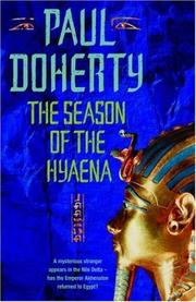 Cover of: The Season of the Hyaena