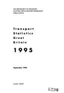 Cover of: Transport Statistics of Great Britian 1995