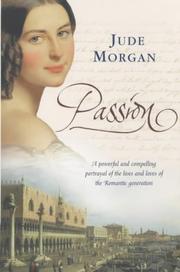 Cover of: Passion by Jude Morgan, Jude Morgan