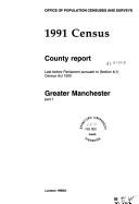Census Nineteen Ninety-One County Report by Rand McNally