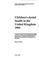 Cover of: Childen's Dental Health in the United Kingdom: A Survey Carried Out by the Social Survey Division of OPCS, on Behalf of the United Kingdom Health Departments, ... and Newcastle: 1993 (Reports: SS 1350)