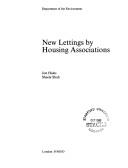 Cover of: New Lettings by Housing Associations