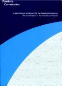 Cover of: A New Pension Settlement for the Twenty-first Century- the Second Report of the Pensions Commission