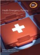 Cover of: Health Emergency Planning by 