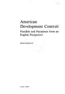 Cover of: American Development Control