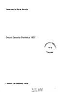 Cover of: Social Security Statistics, 1997