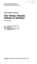 Cover of: Tertiary Volcanic Districts of Scotland (British Regional Geology)