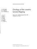Cover of: Geology of the Country Around Epping (Memoir for 1:50 000 Geological Sheet 240 (England and Wales))