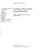 Cover of: Geology of the country around Warwick, by R.A. Old [and others]