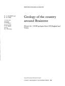 Cover of: Geology of the Country Around Braintree