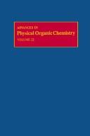 Cover of: Advances in Physical Organic Chemistry by Victor Gold, Victor Gold