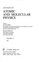 Cover of: Advances in atomic and molecular physics