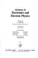 Cover of: Advances in Electronics and Electron Physics by L. Marton