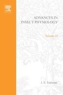 Cover of: Advances in Insect Physiology