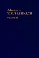 Cover of: Advances in Virus Research