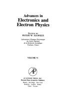 Cover of: Advances in Electronics and Electron Physics (Advances in Imaging and Electron Physics) by Peter W. Hawkes, Peter W. Hawkes