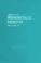Cover of: Advances in Organometallic Chemistry, Vol. 18