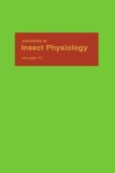 Cover of: Advances in Insect Physiology