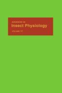 Cover of: Advances in Insect Physiology by M. J. Berridge, J. E. Treherne, Sir Vincent Brian Wigglesworth