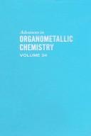 Cover of: Advances in Organometallic Chemistry, Vol. 24