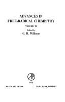 Cover of: Advances in Free Radical Chemistry by G. H. Williams, G. H. Williams