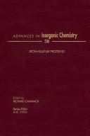 Cover of: Advances in Inorganic Chemistry by Richard Cammack, A. G. Sykes
