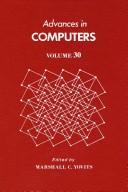 Cover of: Advances in Computers by Marshall C. Yovits