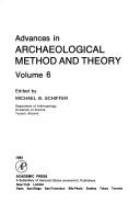 Cover of: Advances in Archaeological Method and Theory, Volume 6 (Archaeological Method and Theory)