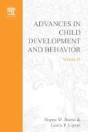 Cover of: Advances in Child Development and Behavior by Hayne Reese, Hayne Reese