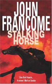 Cover of: Stalking Horse by John Francome