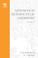 Cover of: Advances in Heterocyclic Chemistry. Volume 29