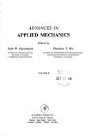 Cover of: Advances in Applied Mechanics, Volume 30 | John W. Hutchinson