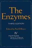 The enzymes by Paul D. Boyer