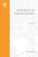 Cover of: Advances in Parasitology by Benjamin Dawes