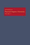 Cover of: Advances in Physical Organic Chemistry