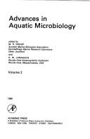 Cover of: Advances in Aquatic Microbiology