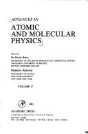 Cover of: Advances in Atomic & Molecular Physics