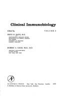 Cover of: Clinical immunobiology. | 