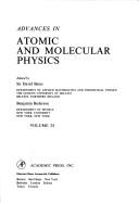 Cover of: Advances in Atomic and Molecular Physics (Advances in Atomic, Molecular and Optical Physics) by David R. Bates, David R. Bates