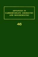 Cover of: Advances in Carbohydrate Chemistry and Biochemistry by R. Stuart Tipson, R. Stuart Tipson