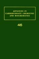 Cover of: Advances in carbohydrate chemistry and biochemistry. | 