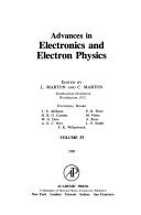 Cover of: Advances in Electronics and Electron Physics. VOLUME 53 by L. Marton