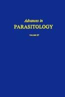 Cover of: Advances in Parasitology by John R. Baker