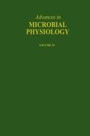 Cover of: Advances in Microbial Physiology (Vol. 19)